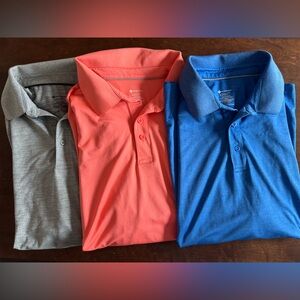 New Men's Polo Trio Bundle
